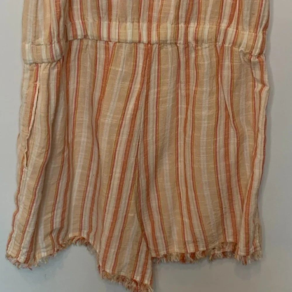 True Craft Striped Romper - Picture 8 of 10